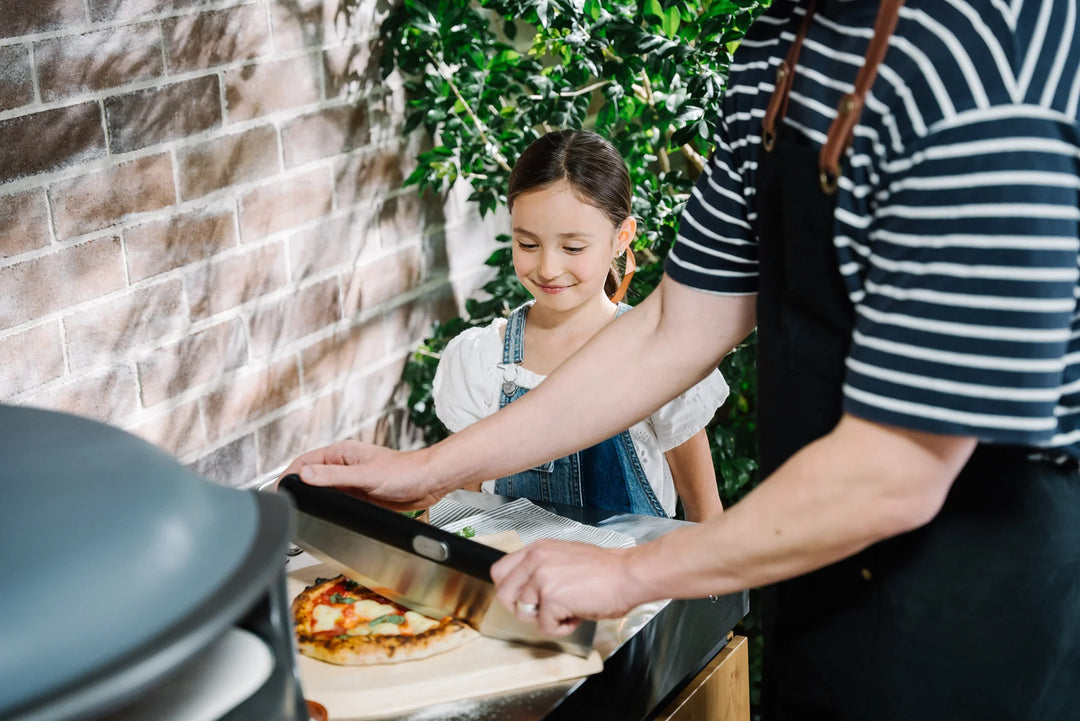 Pizza Cutting Rocker