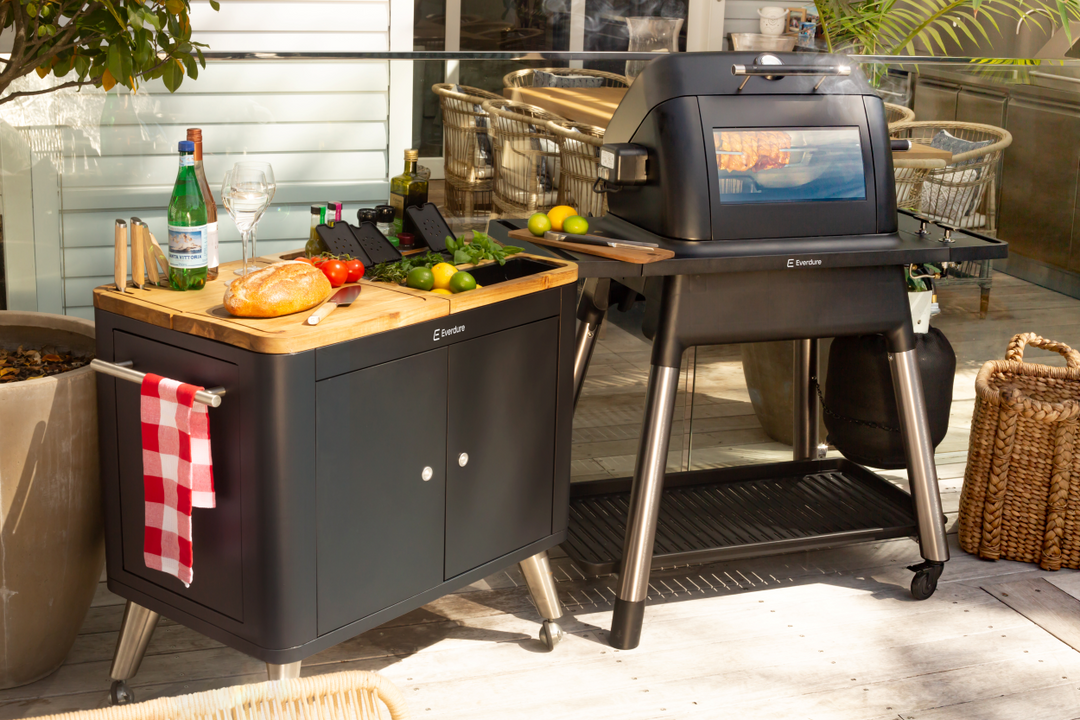 MOBILE PREPARATION KITCHEN